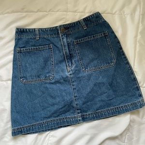 GAP Denim Skirt
